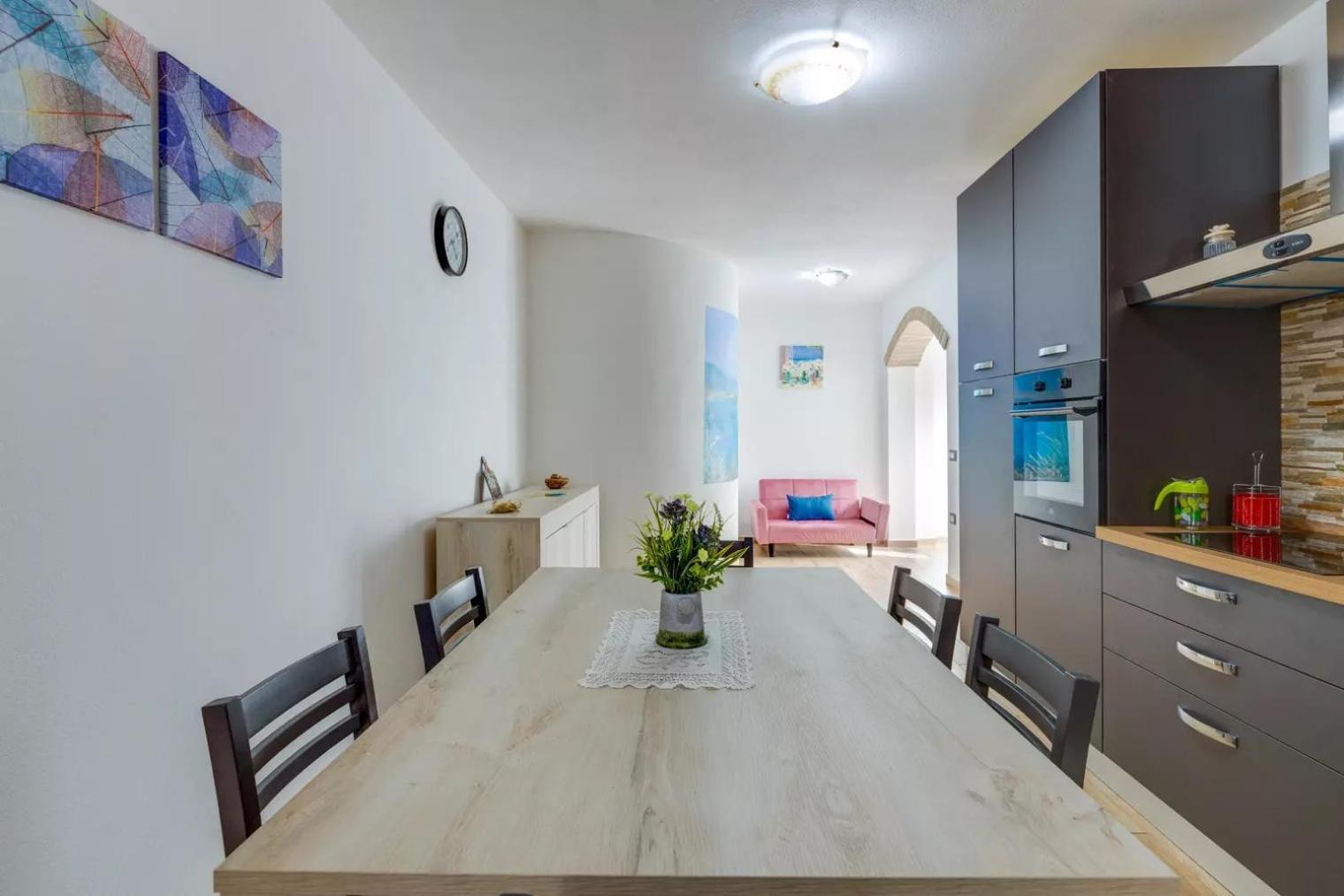 Soi E Mari Apartment Cabras Bagian luar foto