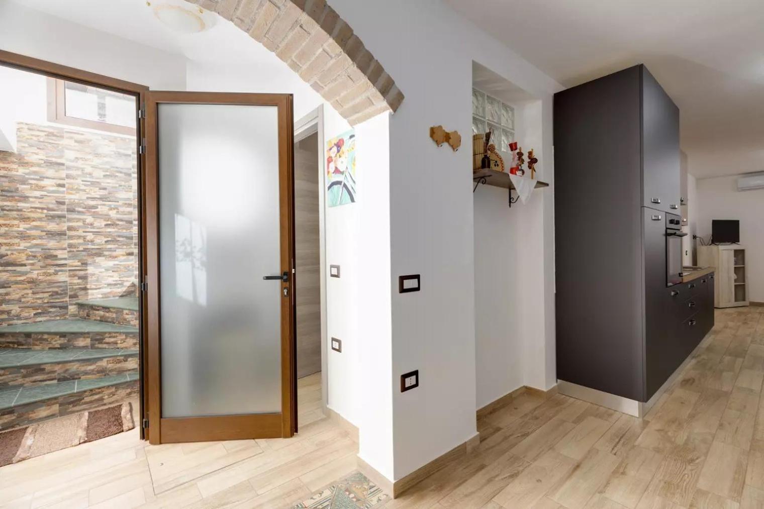 Soi E Mari Apartment Cabras Bagian luar foto