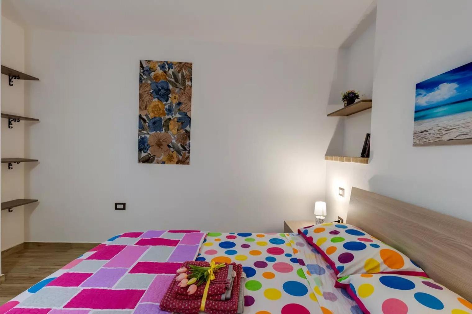 Soi E Mari Apartment Cabras Bagian luar foto