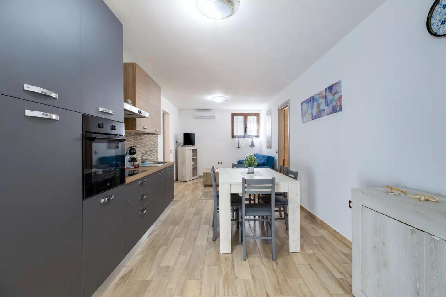 Soi E Mari Apartment Cabras Bagian luar foto
