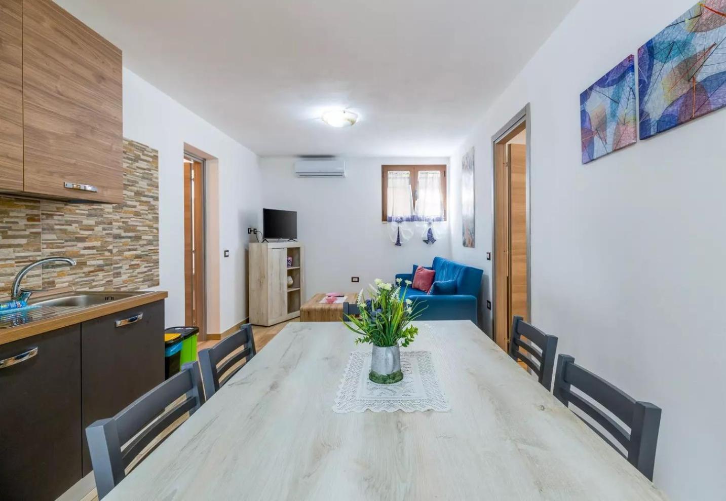 Soi E Mari Apartment Cabras Bagian luar foto