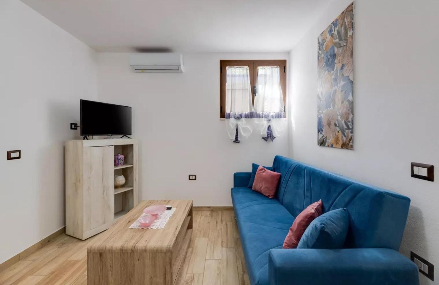 Soi E Mari Apartment Cabras Bagian luar foto